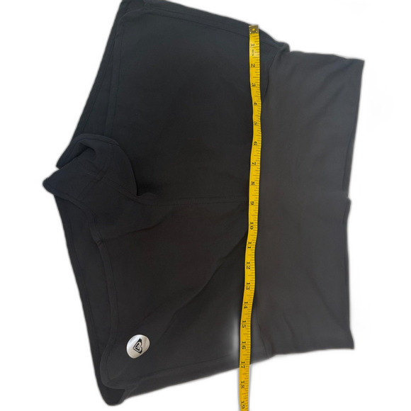 Roxy Endless Boardshorts Women’s Size Small – Midnight Black Swim Surf Shorts - Picture 4 of 7